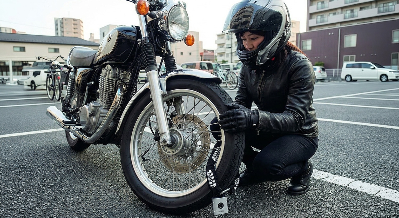 大事なバイク・自転車を守るための盗難対策
